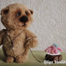 Мишка Юлии Василик, выкройка