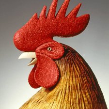 Скульптор по дереву John Morris. Птицы и не только