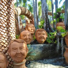 «Сад горшков», парк Nong Nooch