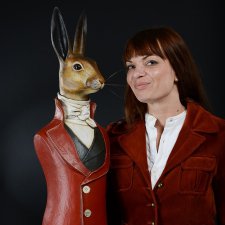 Скульптуры из папье маше Mélanie Bourlon