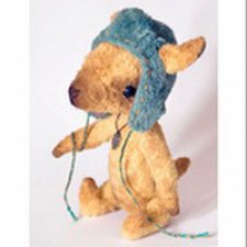 Щенок Тимошка выкройка Светланы Бусыгиной