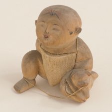 Kamo doll, маленькие японские деревянные игрушки