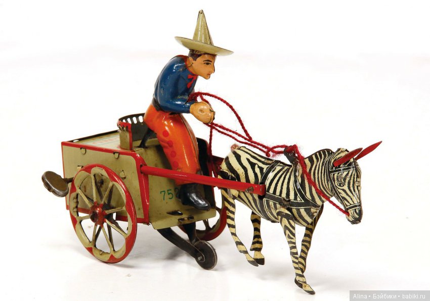 Антикварные заводные игрушки (фото 5)