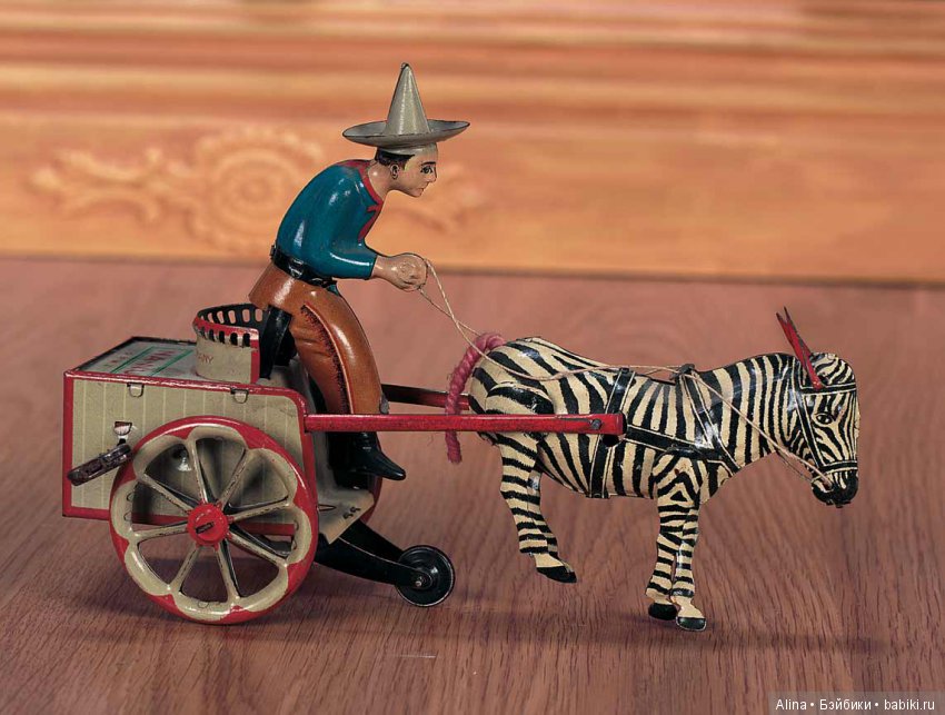 Антикварные заводные игрушки (фото 3)