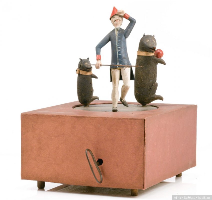 Антикварные заводные игрушки (фото 2)