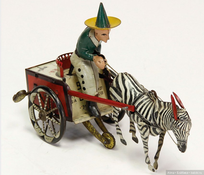 Антикварные заводные игрушки (фото 4)