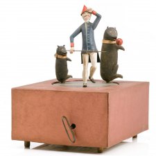 Антикварные заводные игрушки