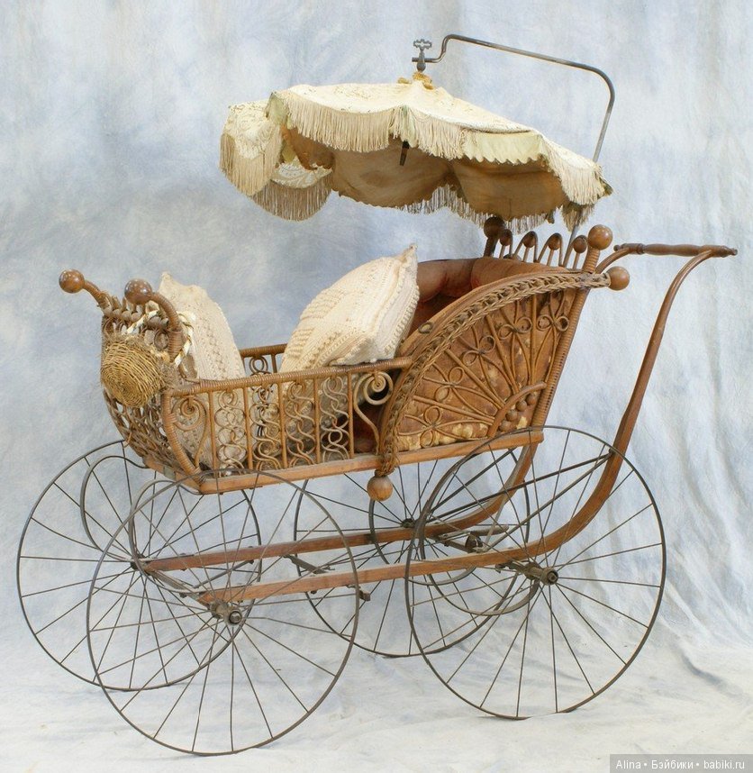 Антикварные коляски для малышей (фото 5)