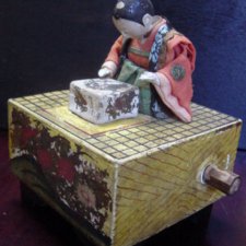 Японская механическая кукла периода Эдо