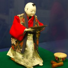 Каракури-нингё – механические японские куклы