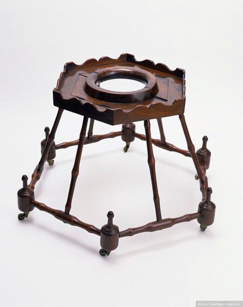 Антикварные ходунки для детей и кукол (фото 2)