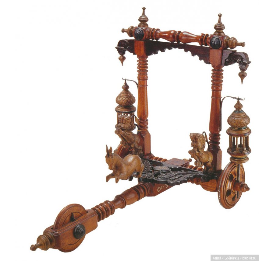 Антикварные ходунки для детей и кукол (фото 7)