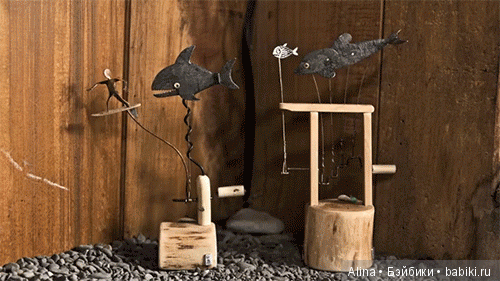 Необычный и чудесный мир новозеландского изобретателя механических игрушек Блэра Соммервиля (фото 4)