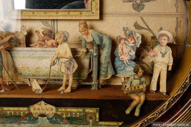 Антикварные диарамы — Румбоксы и кукольные интерьеры: фото