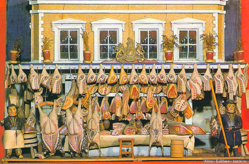 Антикварные диарамы — Румбоксы и кукольные интерьеры: фото (фото 2)