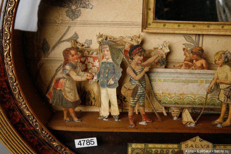 Антикварные диарамы — Румбоксы и кукольные интерьеры: фото