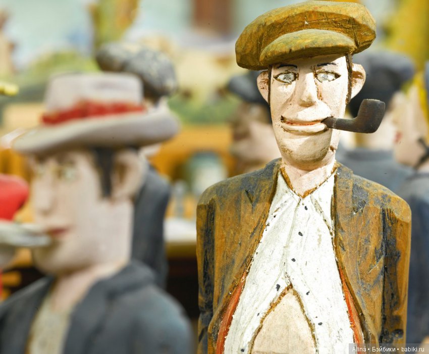 Антикварные диарамы — Румбоксы и кукольные интерьеры: фото (фото 9)