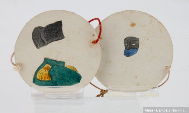 Тауматроп — Антикварные автоматоны и механические куклы: Vichy (фото 6)