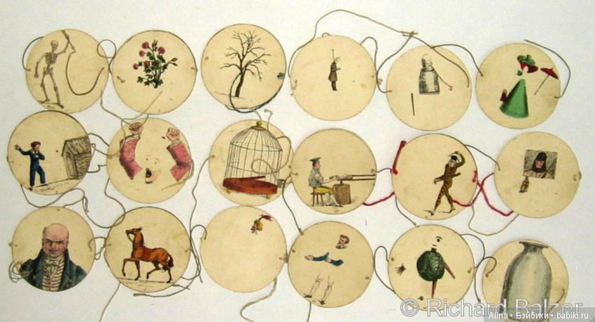 Тауматроп — Антикварные автоматоны и механические куклы: Vichy (фото 2)