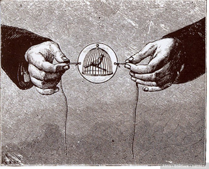 Тауматроп — Антикварные автоматоны и механические куклы: Vichy