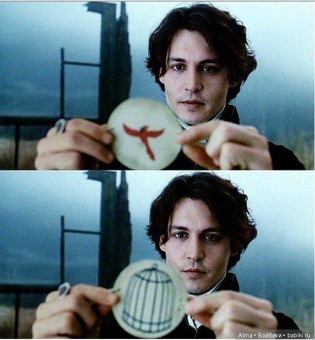 Тауматроп — Антикварные автоматоны и механические куклы: Vichy