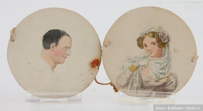 Тауматроп — Антикварные автоматоны и механические куклы: Vichy (фото 5)