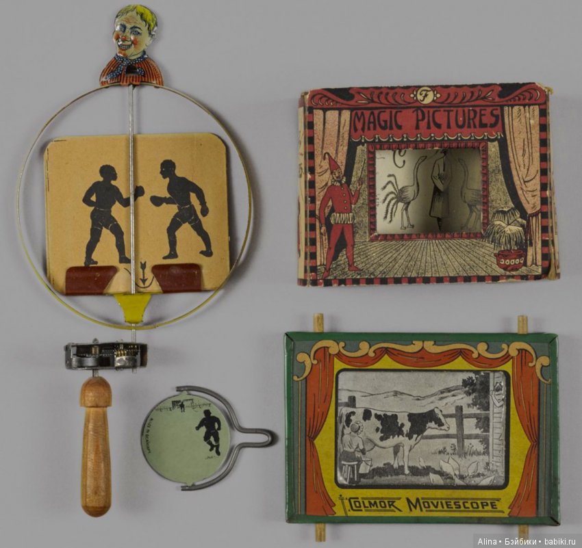 Тауматроп — Антикварные автоматоны и механические куклы: Vichy (фото 4)