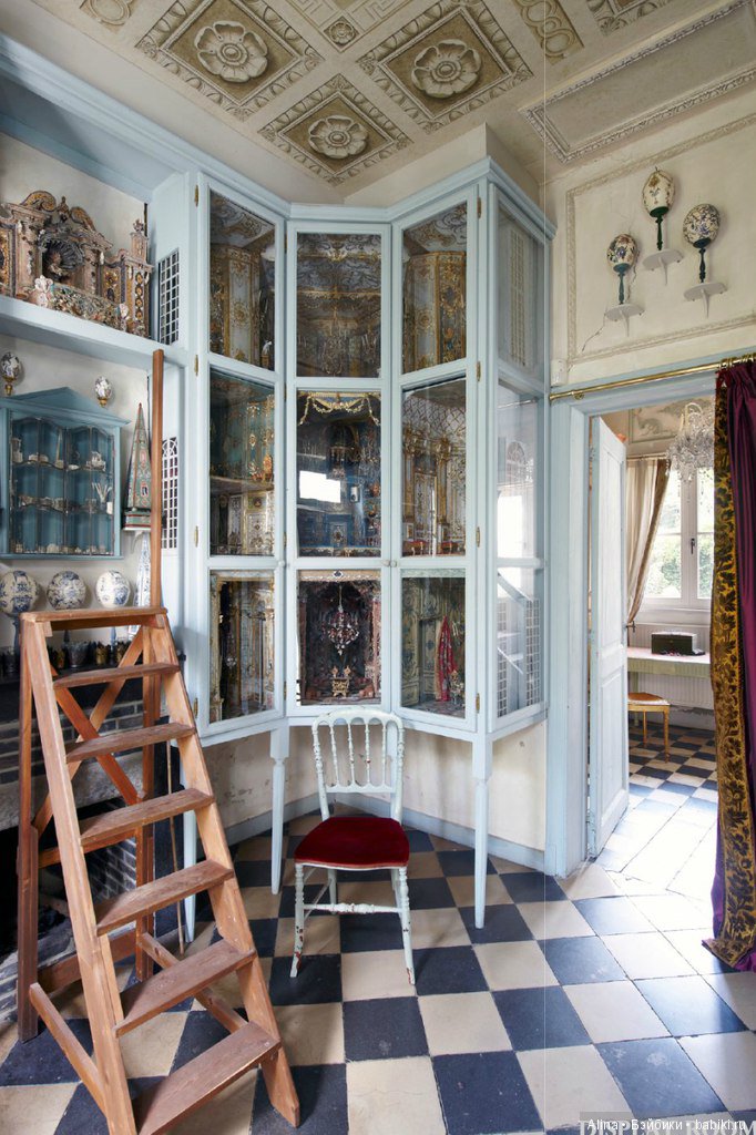 Макеты и дом театрального художника Тьерри Боске (фото 3)