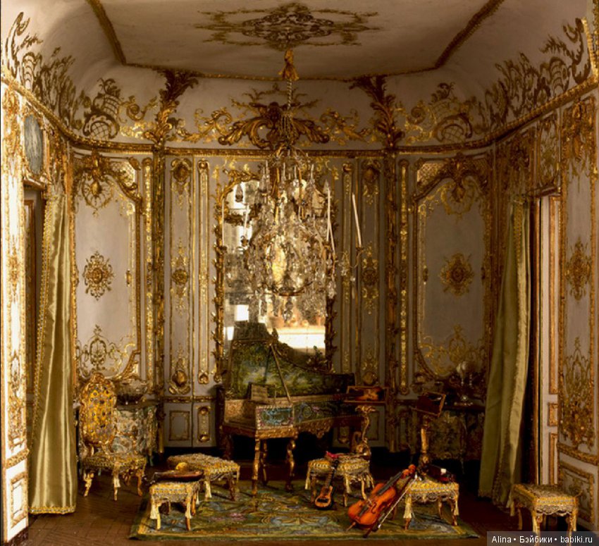 Макеты и дом театрального художника Тьерри Боске (фото 8)