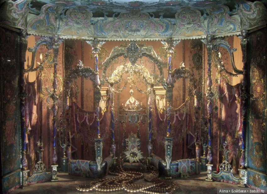 Макеты и дом театрального художника Тьерри Боске (фото 5)