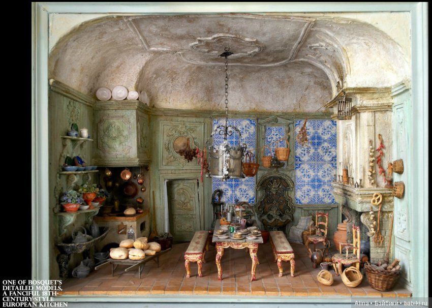 Макеты и дом театрального художника Тьерри Боске (фото 4)