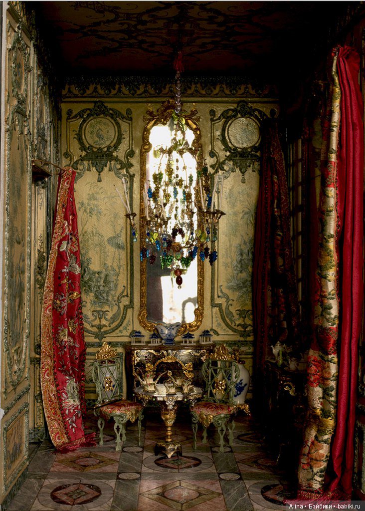 Макеты и дом театрального художника Тьерри Боске (фото 7)