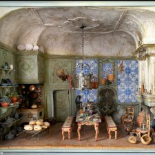 Макеты и дом театрального художника Тьерри Боске