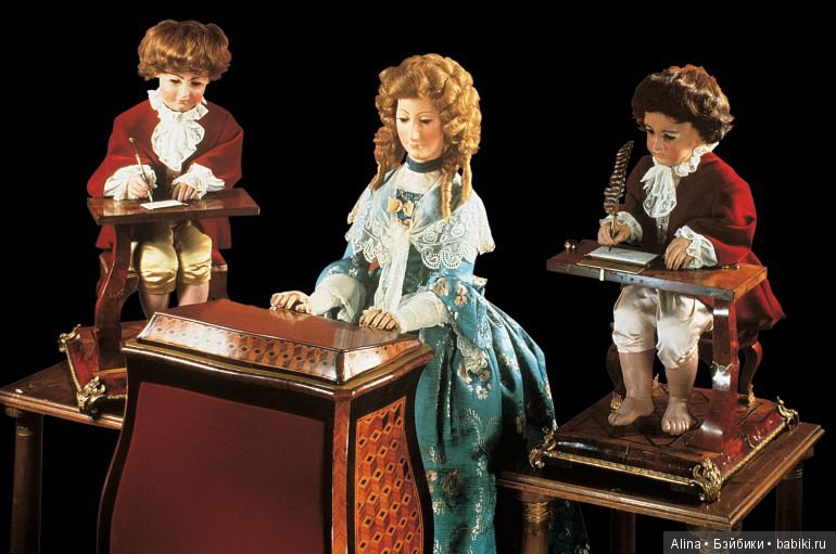 Самый сложный автоматон Писарь, мастер Пьер Жак Дро (фото 4)