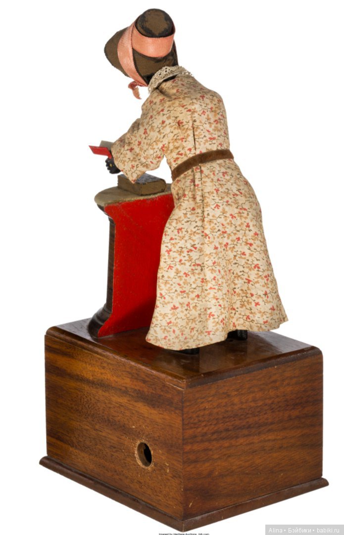 Интересные автоматоны | Бэйбики Интересные автоматоны — Антикварные автоматоны и механические куклы: Vichy