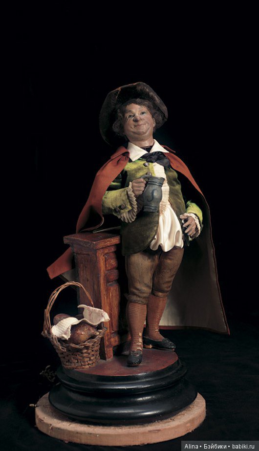Интересные автоматоны | Бэйбики Интересные автоматоны — Антикварные автоматоны и механические куклы: Vichy (фото 6)