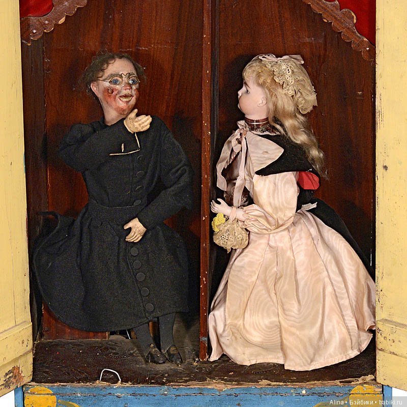 Интересные автоматоны | Бэйбики Интересные автоматоны — Антикварные автоматоны и механические куклы: Vichy