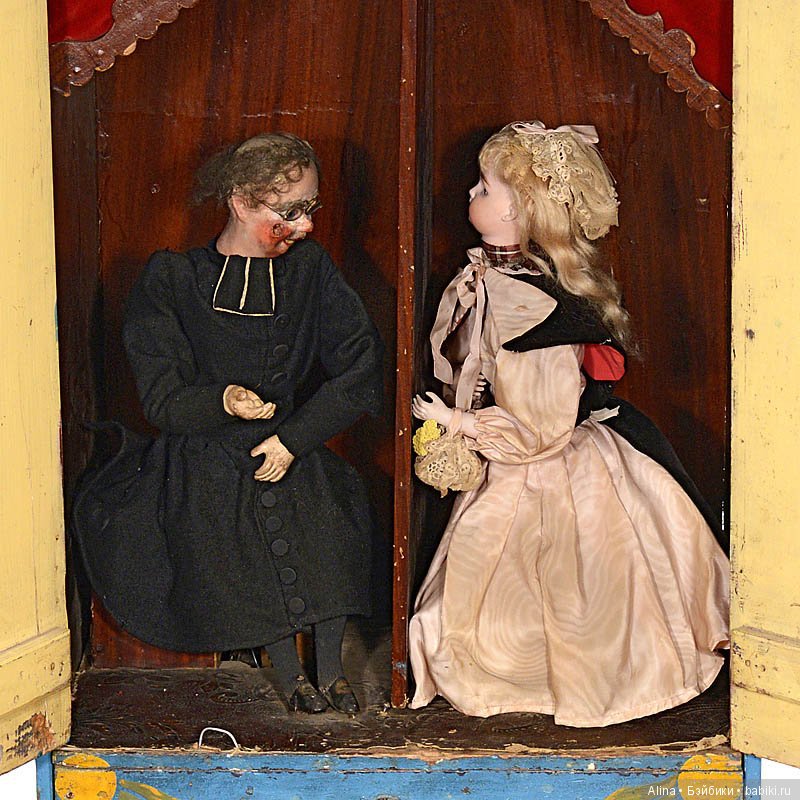 Интересные автоматоны | Бэйбики Интересные автоматоны — Антикварные автоматоны и механические куклы: Vichy (фото 9)