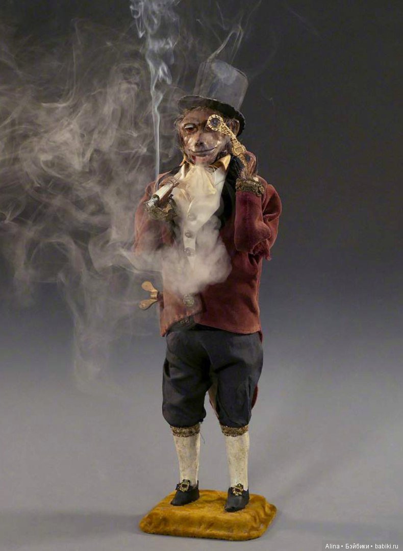 Интересные автоматоны | Бэйбики Интересные автоматоны — Антикварные автоматоны и механические куклы: Vichy (фото 5)