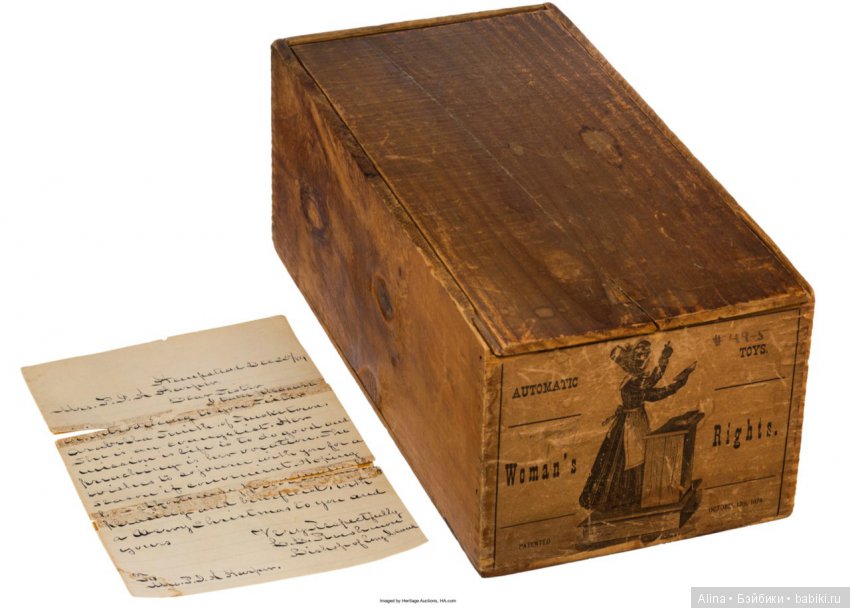 Интересные автоматоны | Бэйбики Интересные автоматоны — Антикварные автоматоны и механические куклы: Vichy