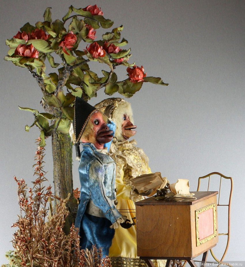 Интересные автоматоны | Бэйбики Интересные автоматоны — Антикварные автоматоны и механические куклы: Vichy