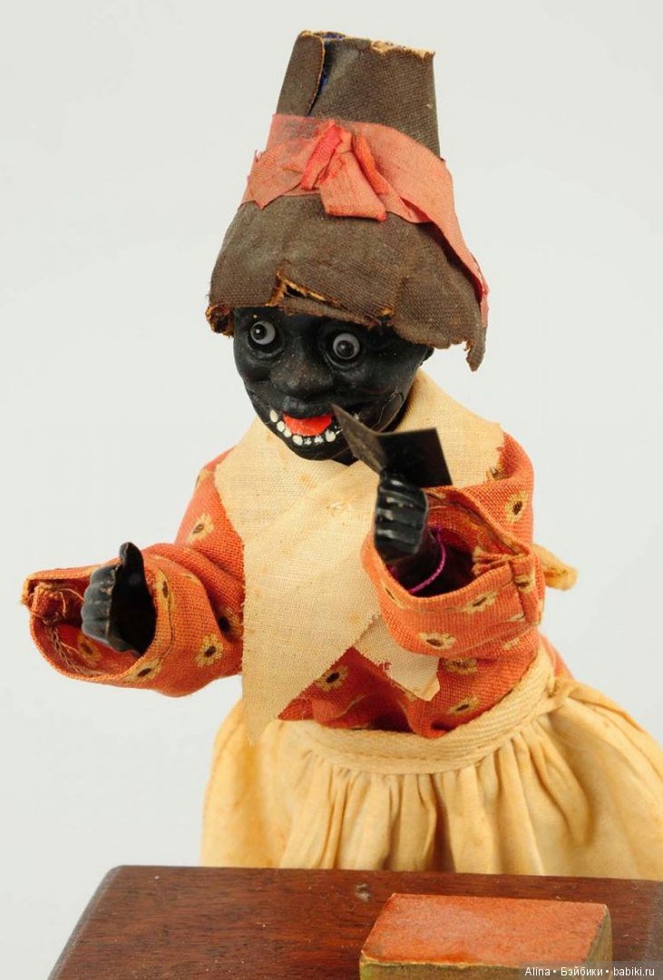 Интересные автоматоны | Бэйбики Интересные автоматоны — Антикварные автоматоны и механические куклы: Vichy