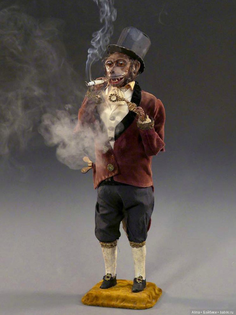 Интересные автоматоны | Бэйбики Интересные автоматоны — Антикварные автоматоны и механические куклы: Vichy (фото 4)