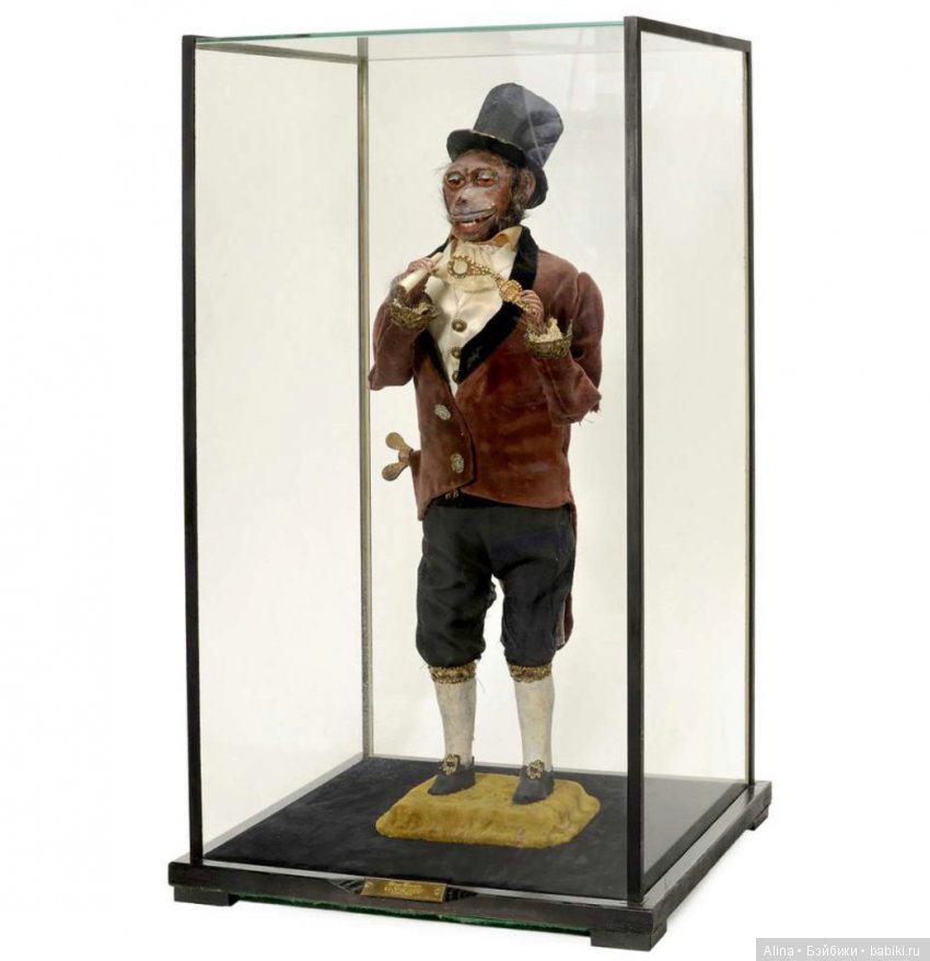 Интересные автоматоны | Бэйбики Интересные автоматоны — Антикварные автоматоны и механические куклы: Vichy (фото 3)