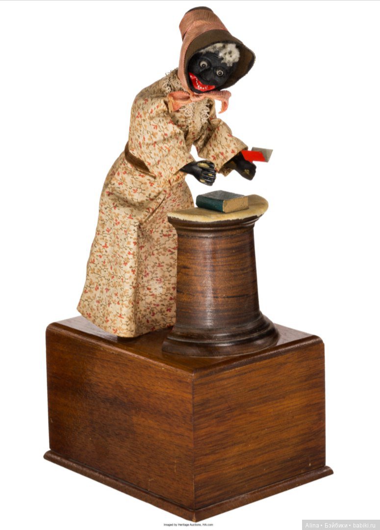 Интересные автоматоны | Бэйбики Интересные автоматоны — Антикварные автоматоны и механические куклы: Vichy