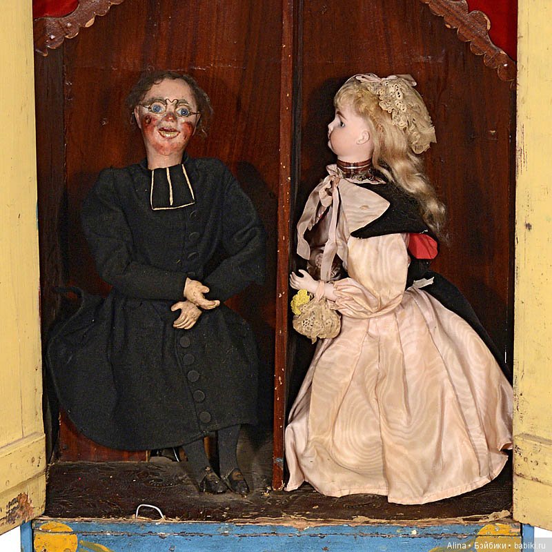 Интересные автоматоны | Бэйбики Интересные автоматоны — Антикварные автоматоны и механические куклы: Vichy (фото 10)
