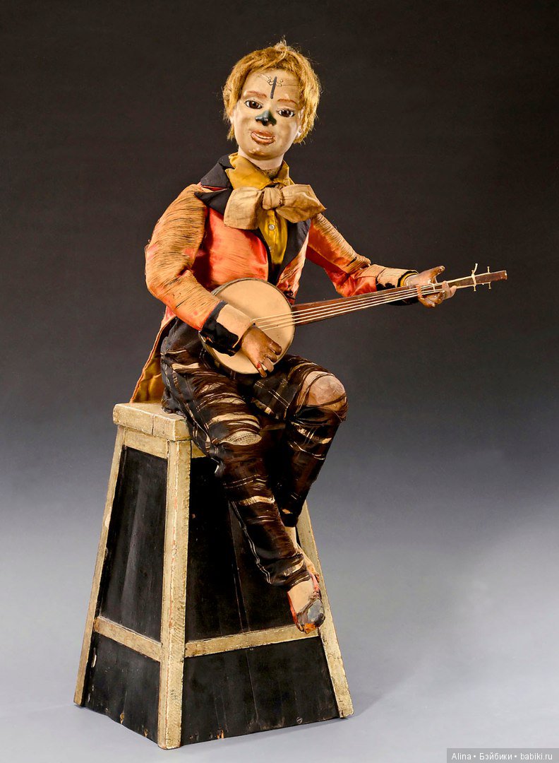 Интересные автоматоны | Бэйбики Интересные автоматоны — Антикварные автоматоны и механические куклы: Vichy