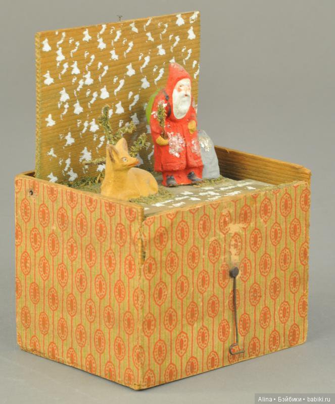 Джек-из-коробки | Бэйбики Джек-из-коробки — Антикварные автоматоны и механические куклы: Vichy (фото 4)