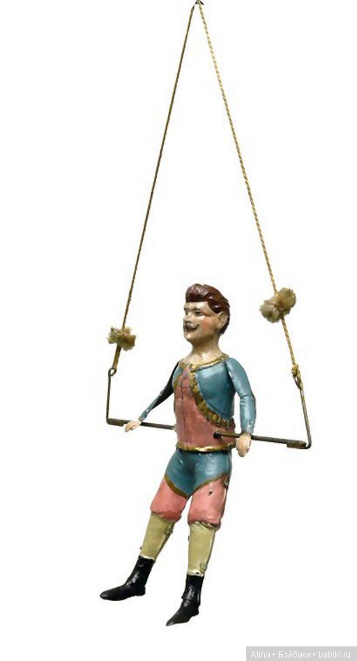 Цирк. Антикварные автоматоны