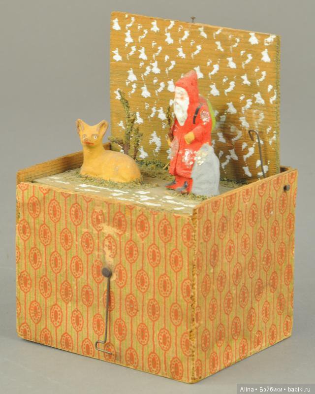 Джек-из-коробки | Бэйбики Джек-из-коробки — Антикварные автоматоны и механические куклы: Vichy (фото 5)